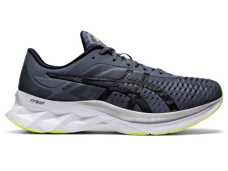 Asics NOVABLAST Løbesko Herre - MørkeGrå - SKU.27337232